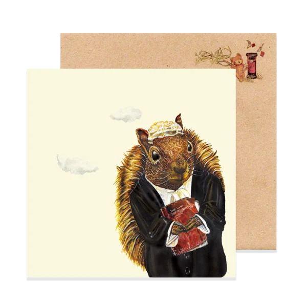 Cyril Squirrel K.C