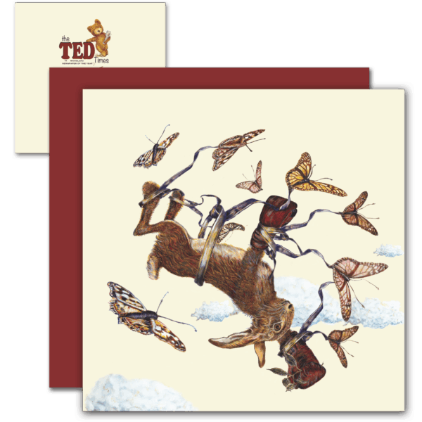 Hubble The Gentle Hare