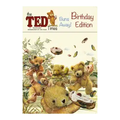 Buns Away Bears | The Ted Times | Birthday Edition