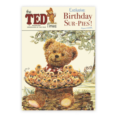 Jasper and his Amazing Friends | Exclusive Birthday Sur-Pies! | The Ted Times