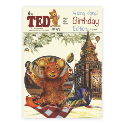 Myles High Mouse | The Ted Times | A Ding dong! Birthday Edition!