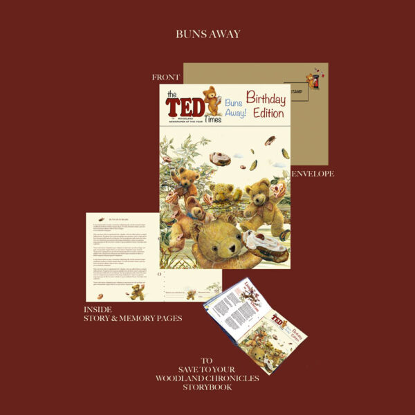 Buns Away Bears | The Ted Times | Birthday Edition