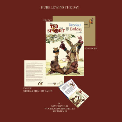 Hubble Wins Again | Knockout Birthday! | The Ted Times