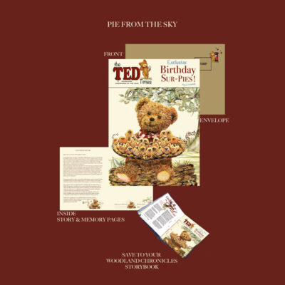 Jasper and his Amazing Friends | Exclusive Birthday Sur-Pies! | The Ted Times