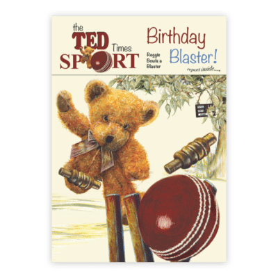 Reggie Bouncer Bear | The Ted Times | Birthday Blaster!