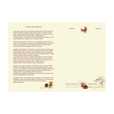 Reggie Bowls a Blaster - Interior Card