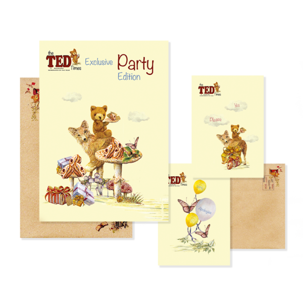 3 in 1 Holotherbar and Fredrick's Tea Party Invitation