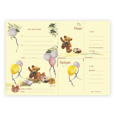 The Ted Times | Funny Story Cards | illustrated Keepsakes