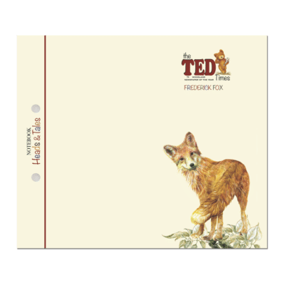 Frederick Fox Head & Tails Notebook | The Ted Times