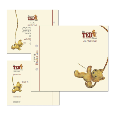 Holotherbar Head & Tails Notebook | The Ted Times