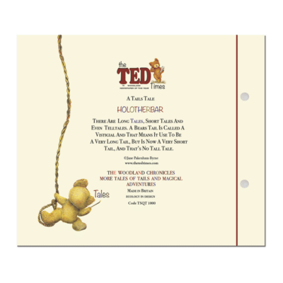 Holotherbar Head & Tails Notebook | The Ted Times