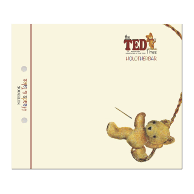 Holotherbar Head & Tails Notebook | The Ted Times