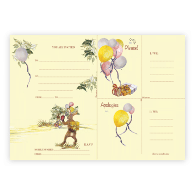 The Ted Times | Funny Story Cards | illustrated Keepsakes