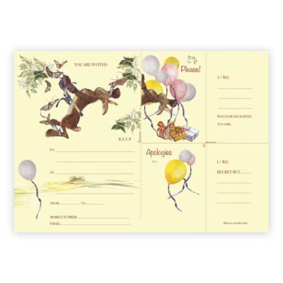 The Ted Times | Funny Story Cards | illustrated Keepsakes