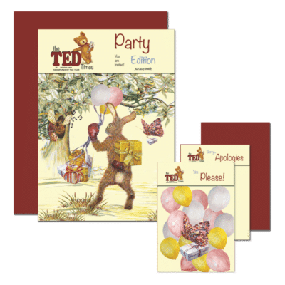 3 in 1 George’s House Party Invitation | Party Exclusive | The Ted Times