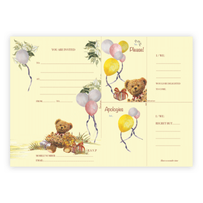 The Ted Times | Funny Story Cards | illustrated Keepsakes