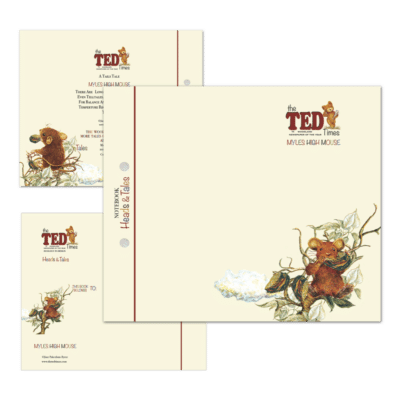 Notebooks Myles High Mouse | The Ted Times