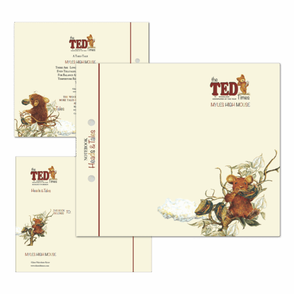 Notebooks Myles High Mouse | The Ted Times