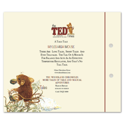 Notebooks Myles High Mouse | The Ted Times