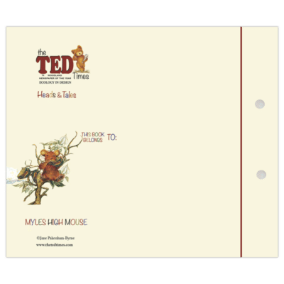 Notebooks Myles High Mouse | The Ted Times