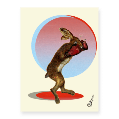 Hubble Boxing full colour silk g paint wall | The Ted Times