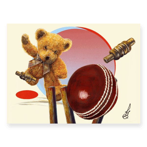 Reggie Bouncer Bear | The Ted Times