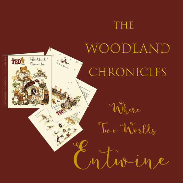 Woodland Chronicles Story Book - Blank