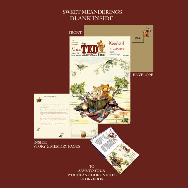 Woodland Wonders - Blank