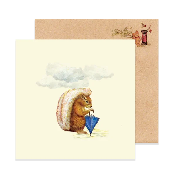 Cyril Squirrel K.C