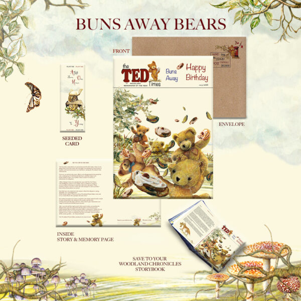 Buns Away Bears