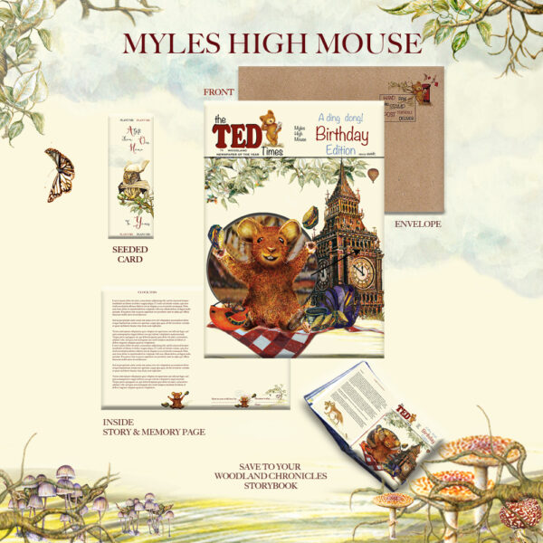 Myles High Mouse