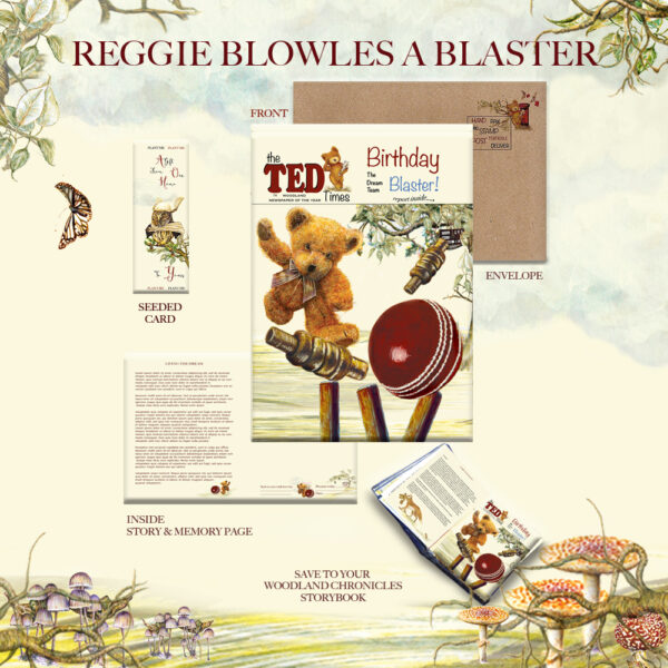 Reggie Bowles a Blaster