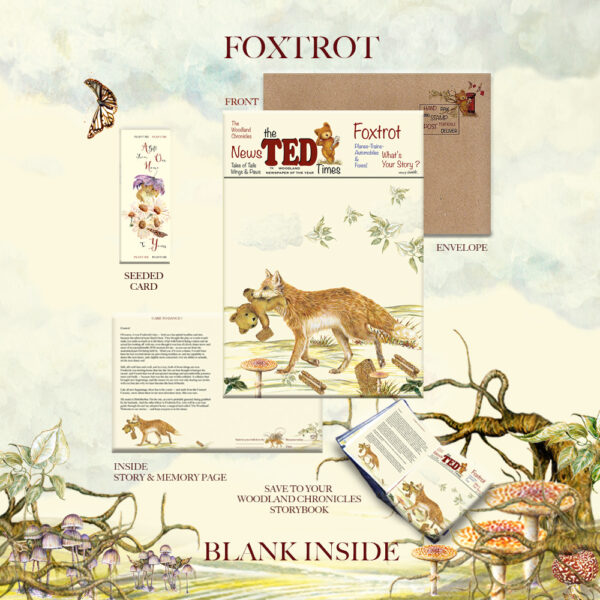 Foxtrot - Blank