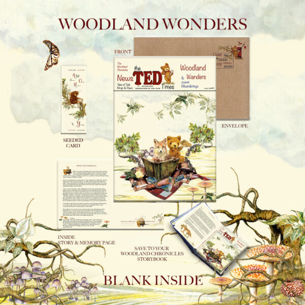 Woodland Wonders - Blank